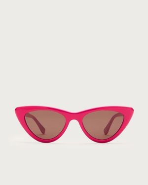 J.Crew Bungalow Cat-Eye Sunglasses - Pink