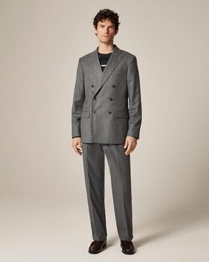 J.Crew Kenmare Relaxed-Fit Suit Jacket - Gray