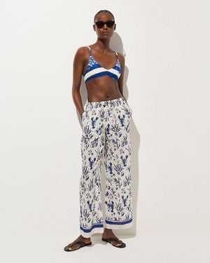 J.Crew Beach Pant - White
