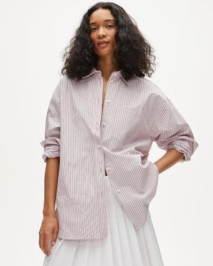 J.Crew Petite Étienne Oversized Shirt - Multicolor