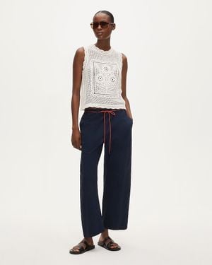 J.Crew Tall Luna Pant With Removable Paracord - Blue