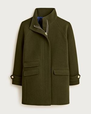 J.Crew Toscana Coat - Green