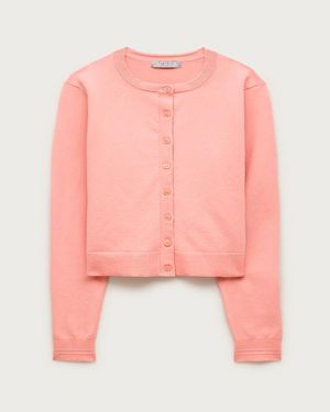 J.Crew Jackie Cardigan - Pink