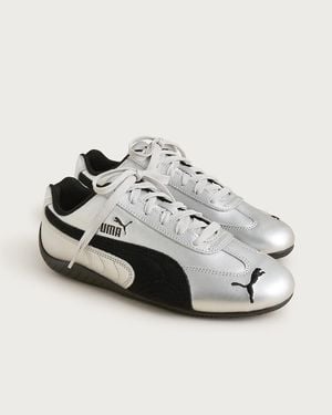 J.Crew Puma Speedcat Faded Sneakers - Metallic