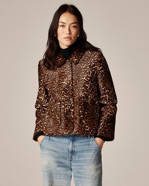 J.Crew Collection Lady Jacket - Brown