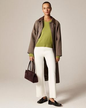 J.Crew Slim-Wide Sweater Pant - Natural