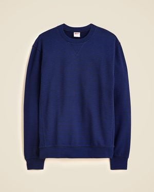 J.Crew Lightweight French Terry Sweatshirt - Blue