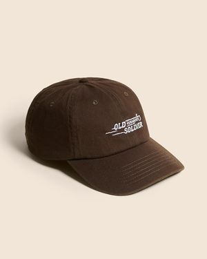J.Crew Old Soldier Runabouts Cap - Brown