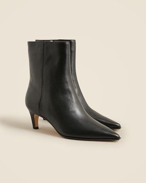 J.Crew New Stevie Ankle Boots - Black