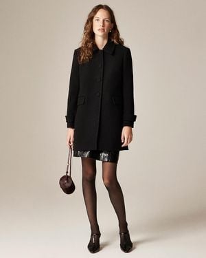 J.Crew Salon Coat - Black