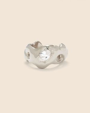 J.Crew Lady Oasis Ring - Natural