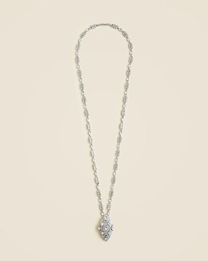 J.Crew Pendant Necklace - Natural