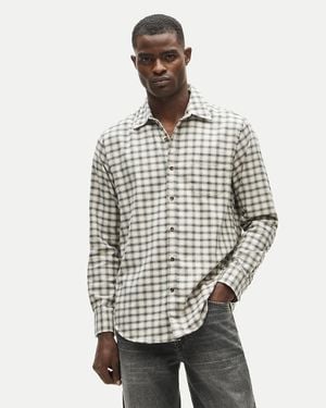 J.Crew Madison Cotton-Blend Twill Shirt - White