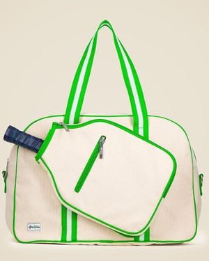 J.Crew Ame & Lulu Hamptons Pickleball Bag - Green