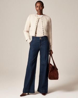 J.Crew Bridgette Lady Jacket - Blue