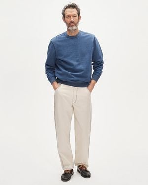 J.Crew Wallace & Barnes Carpenter Pant - Blue