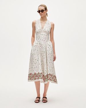 sachin and babi light blue dress J.Crew Navy Knee-Length Bridesmaid Dresses