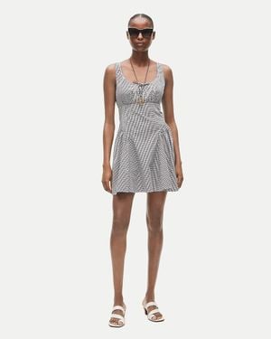 J.Crew Tall Empire-Waist Mini Dress - White