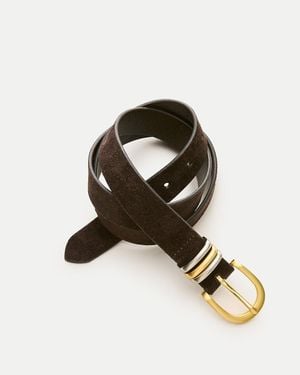 J.Crew Mixed-Metal Belt - Black