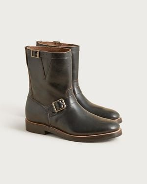 J.Crew Hambleton Engineer Boots - Black