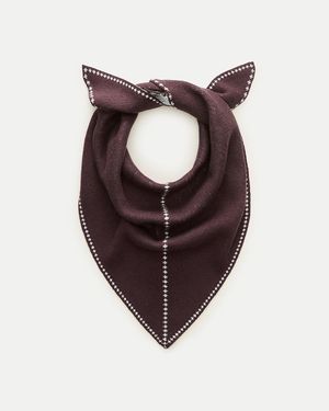 J.Crew Reversible Bandana - Purple