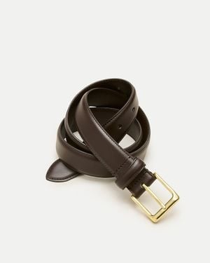 J.Crew Essex Dress Belt - Black