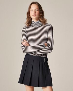 J.Crew Carolyn Turtleneck Sweater - Blue