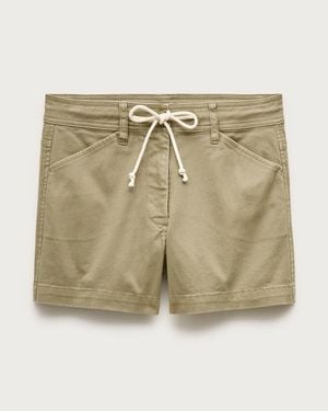 J.Crew "4" Coastal Chino Short" - Natural