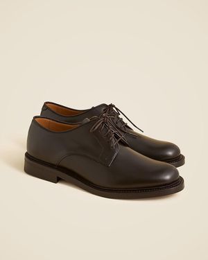 J.Crew Essex Leather Derbys - Black