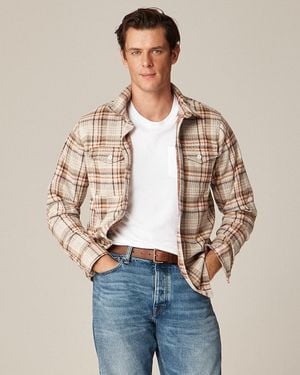 J.Crew Seaboard Soft-Knit Shirt - Natural