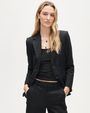 J.Crew Petite Margeaux Blazer - Black