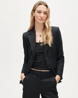 J.Crew Petite Margeaux Blazer - Black