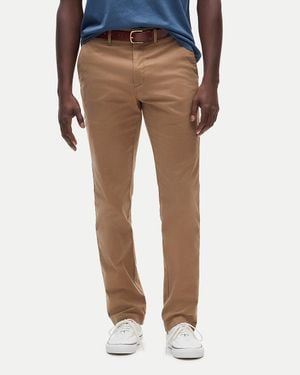J.Crew 1040 Athletic Tapered-Fit Stretch Chino Pant - Brown