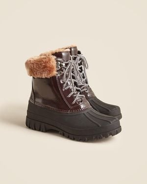 J.Crew Perfect Winter Boots - Natural