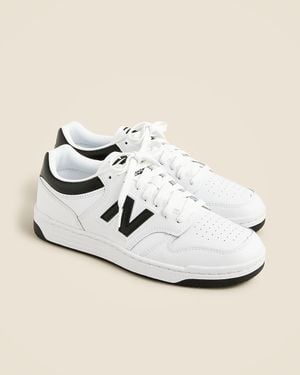 J.Crew New Balance 480 Sneakers - White