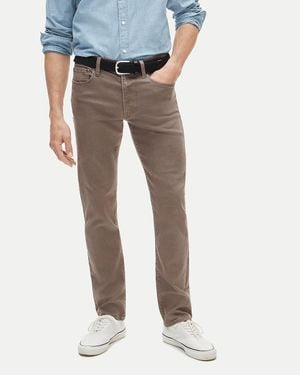J.Crew 770 Straight-Fit Bergen Five-Pocket Pant - Brown