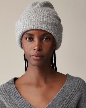 J.Crew Marled Beanie - Gray