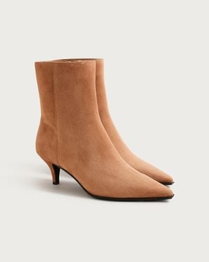 J.Crew New Stevie Ankle Boots - Natural