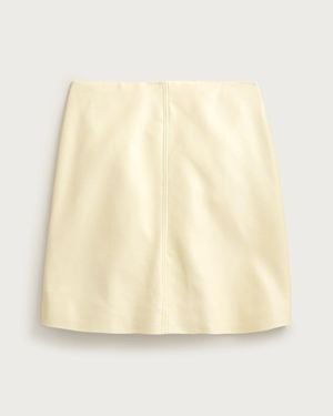 J.Crew Fairfax Skirt - Natural