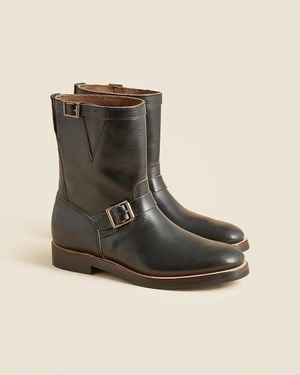 J.Crew Hambleton Engineer Boots - Black