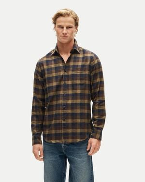 J.Crew Madison Cotton-Blend Twill Shirt - Multicolor