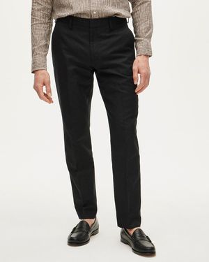 J.Crew Ludlow Slim-Fit Suit Pant - Black