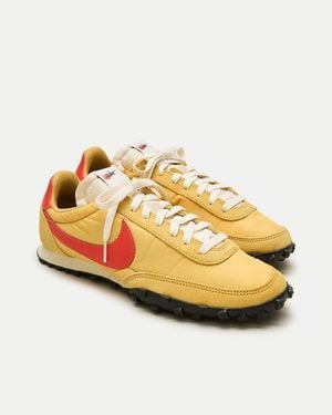 J.Crew Nike Waffle Racer Sneakers - Metallic