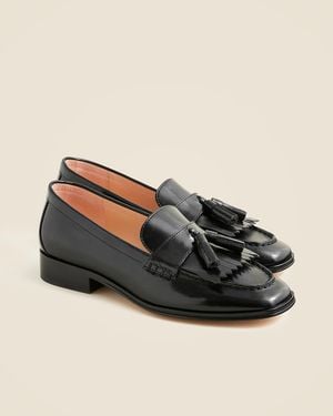 J.Crew Maison Tassel Loafers - Black