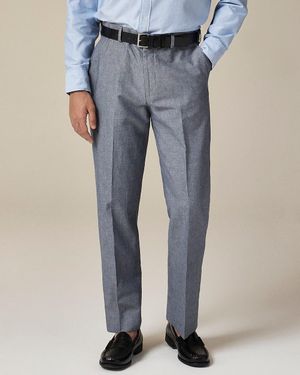 J.Crew Crosby Classic-Fit Suit Pant - Blue
