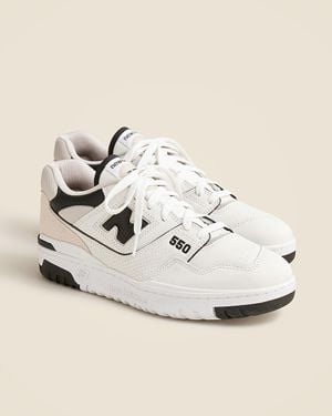 J.Crew New Balance 550 Sneakers - White