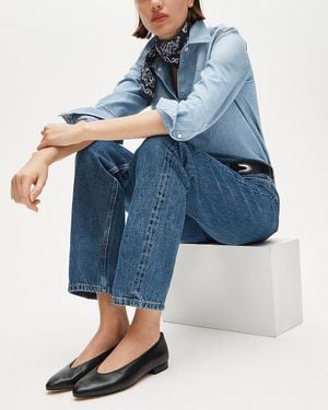 J.Crew Bea Ballet Flats - Blue