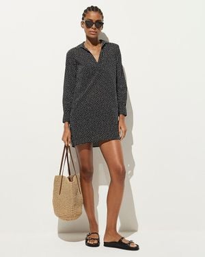 J.Crew Relaxed-Fit Shirt-Dress - Multicolor