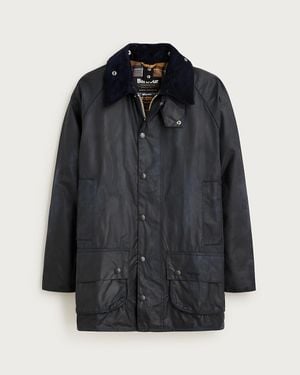 J.Crew Barbour Beaufort Wax Jacket - Black