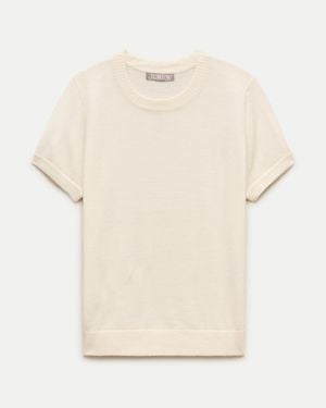 J.Crew Sweater-Tee - Natural